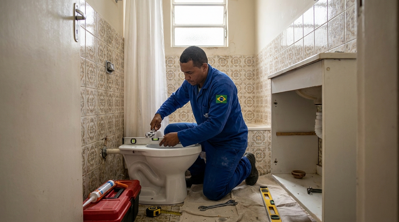 Ajuste de Base e Vedação em Belém‑PA
